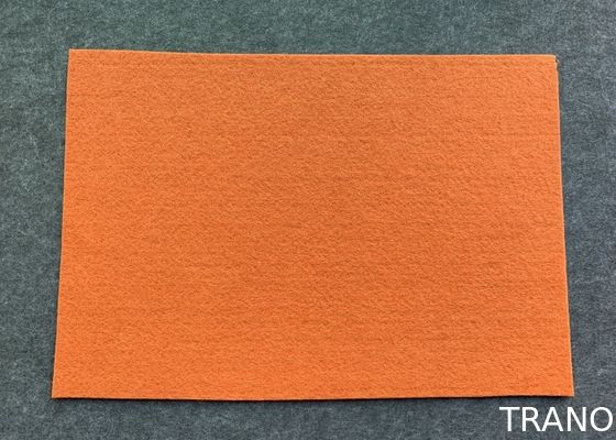 Non woven Fabric Needle Punched Felt Stiff Feeling 80 - 500gsm Weight