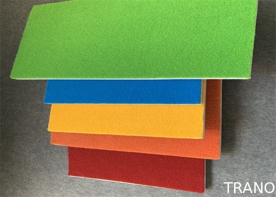 Velcro Loop Surface Board Pet Felt Acoustic Panels Pin Board 9mm Thickness