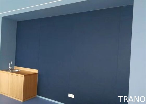 Classroom Acoustic Sound Absorbing Wall Panels , Studio Acoustic Panels Anti Static