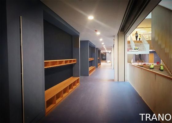 Noise Absorbing Acoustic Felt Tiles / Sound Absorbing Wall Tiles 9mm 12mm