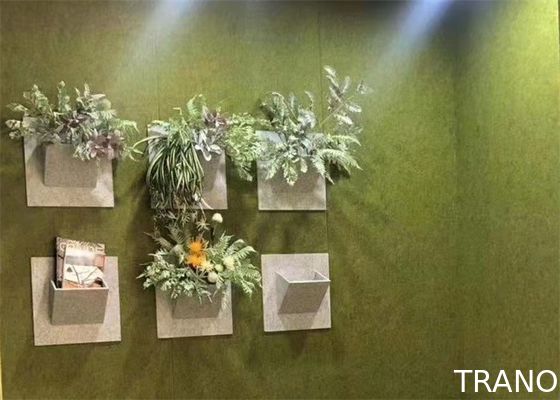 Sound Reduction 3d Acoustic Wall Panels Nature Plant Decorative Use 5-10 Years Warranty
