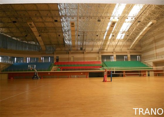 9mm 12mm Polyester Fiber Acoustic Panel Auditoriums Good Physical Stability