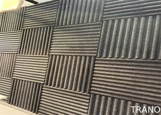 Commercial 3d Soundproof Acoustic Panels Astm E 84 A Level Fire Retardant