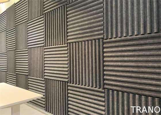 Commercial 3d Soundproof Acoustic Panels Astm E 84 A Level Fire Retardant