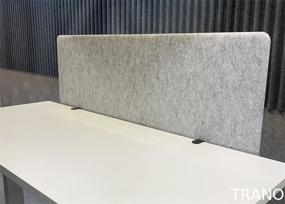 Polyester Fiber Echo Panel 18mm Sound Absorbing Desk Dividers