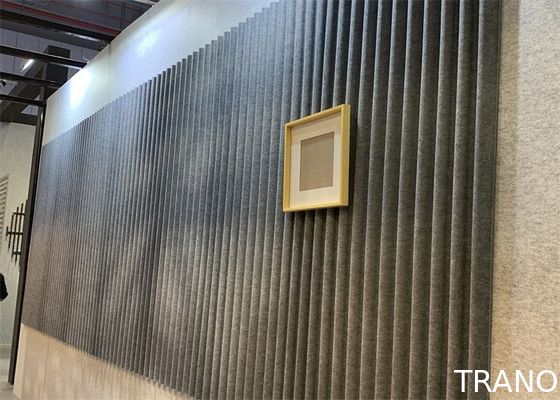 Sound Deadening Decorative 3d Acoustic Wall Panels Pet Felt For Office