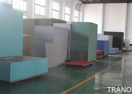 Navy Color Decorative Sound Absorbing Wall Panels , Recycled Pet Felt Panels