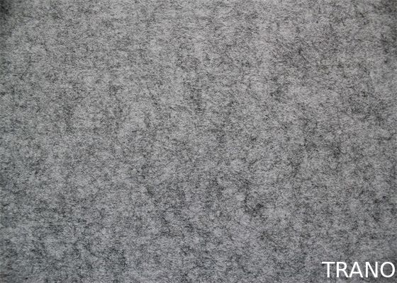 ISO354 NRC 0.8  Hexagon Soundproofing Acoustic Felt Wall Tiles Fire Resistance