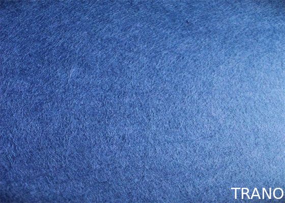 Sky Blue 9mm Pet Felt Acoustic Panels For Office / Theatre Semi - Rigid Surface