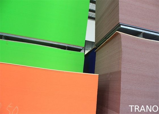 Wall Decoration Pet Felt Acoustic Panels Noise Absorption Customized Thickness