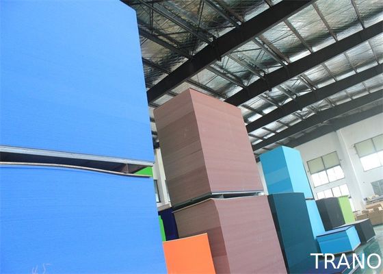 Polyester Fiber Acoustic Felt Wall Panels , Acoustic Insulation Sound Board