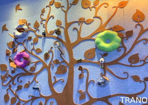 Christmas Felt Fabric / Craft Felt Fabric Colorful  Eco- Friendly Anti Static