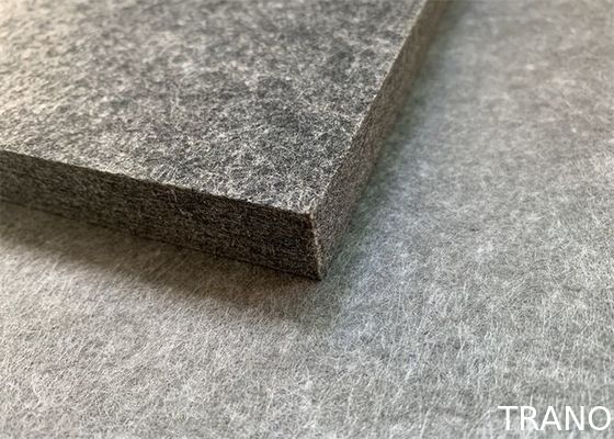 Moisture Proof Pet Felt Acoustic Panels For Home Theater System Semi Rigid Surface