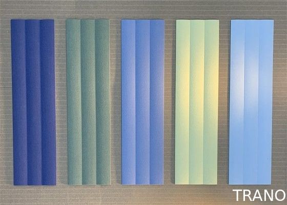 Anti Static 3d Acoustic Wall Panels  Upholstery Fabric Wrapped Easy Diy