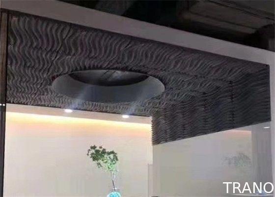 Heat Insulation 3d Acoustic Wall Panels For Meeting Room Anti Stati