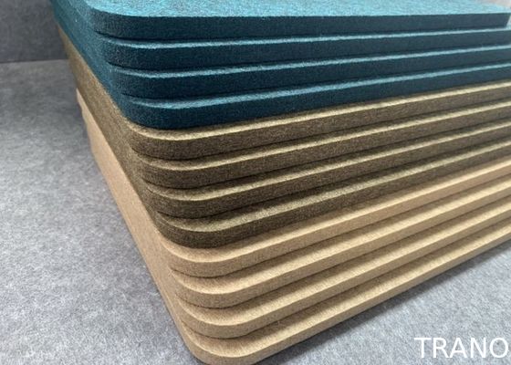 100% Polyester Fiber Sound Deadening Felt For Cinema / Theater Cut To Size