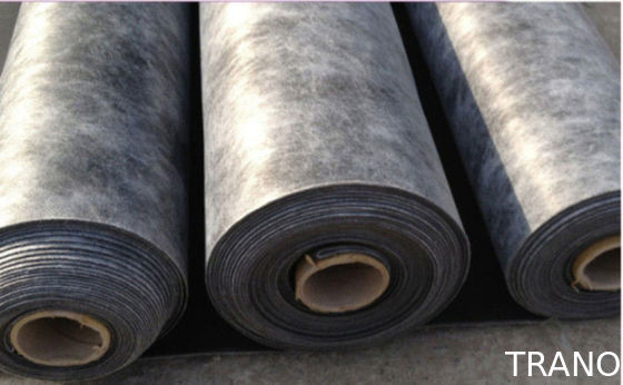 Car And Home Sound Insulation Felt , Soundproof Rubber Matting 1.2mm