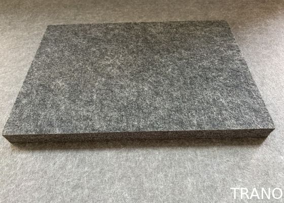9mm Fire Rated  High Density Polyester Fiber Acoustic Panel Hexagon