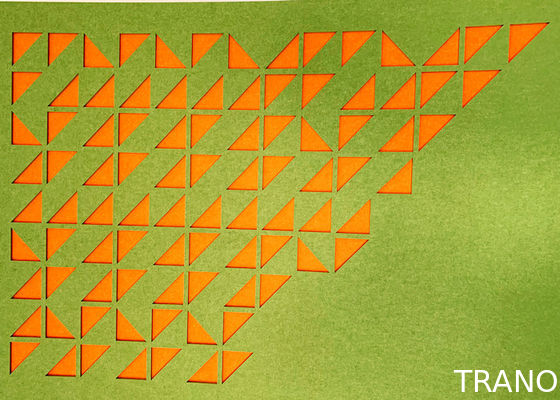 INTERTEC18mm Polyester Fiber Sound Absorbing Desk Dividers Acoustic Board