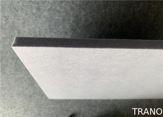 0.4 NRC 4x8 Breathable Fabric Pet Felt Acoustic Panels Noise Blocking