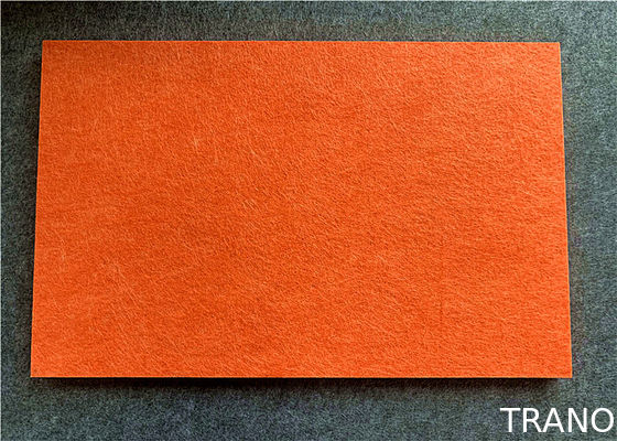 INTERTEC 12mm High Density Polyester Fiber Acoustic Panel Anti Bacterial