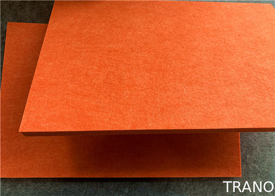 INTERTEC 12mm High Density Polyester Fiber Acoustic Panel Anti Bacterial