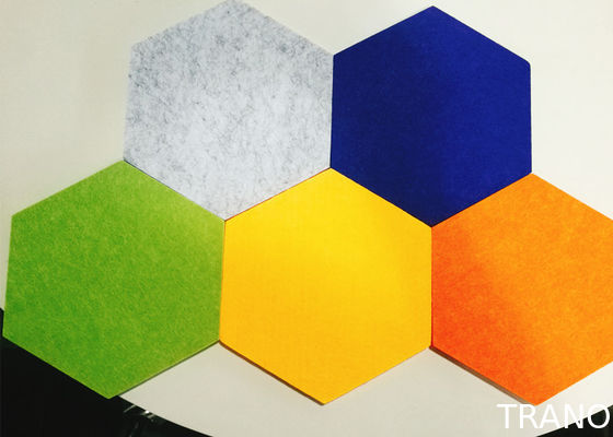 36 Colors Studio Recycled  Hex Sound Panels 9mm Thickness