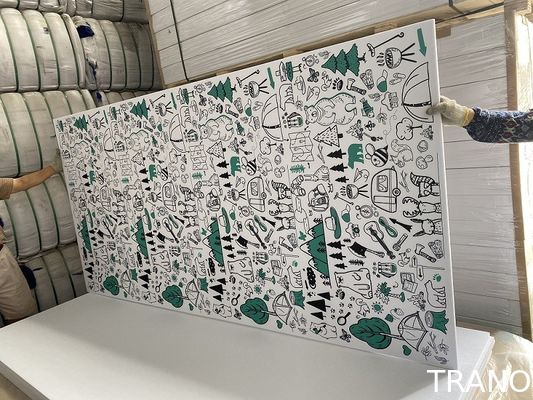 0.8 Noise Reduction Waterproof Acoustic Panels 9mm Thickness  Industrial Grade