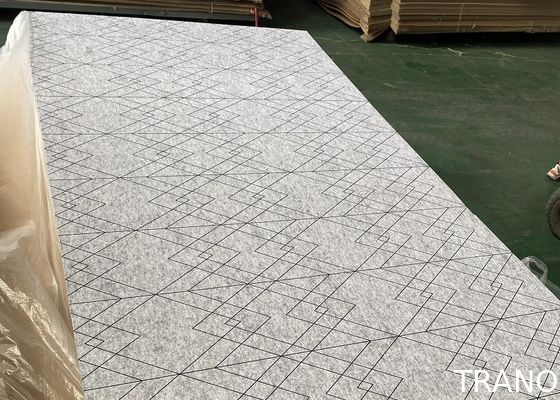 0.8 Noise Reduction Waterproof Acoustic Panels 9mm Thickness  Industrial Grade