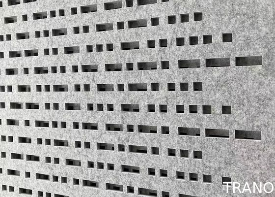 100% Polyester Fiber Recycled Acoustic Ceiling Baffles Eco Friendly