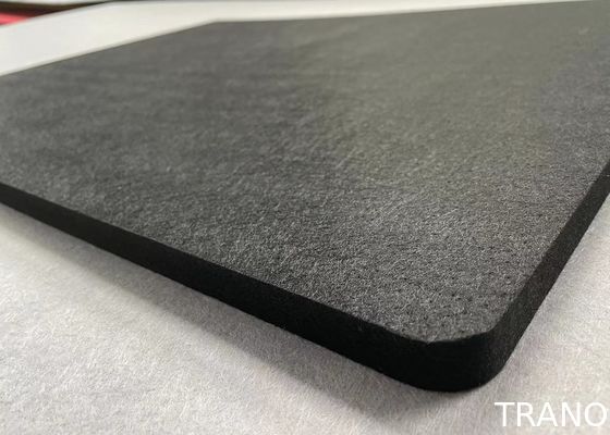 ASTM E84 A Level Fire Resistant Polyester Fiber Acoustic Panel