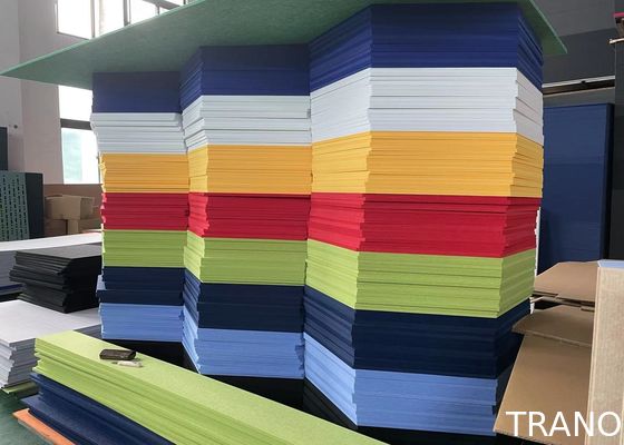Sound Reducing 100% Recycled Polyester Fiber PET Felt Acoustic Panels