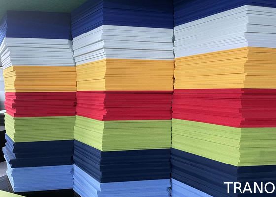 Industrial Absorbing Polyester Fiber Acoustic Panel 4x8 Size