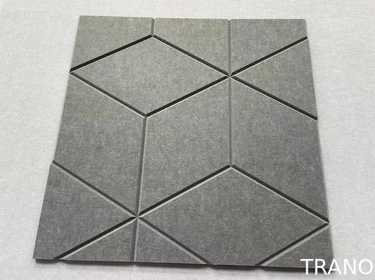 Theatre 3d Acoustic Wall Panels , Acoustic Fabric Wall Covering