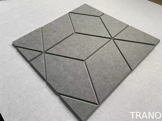 Theatre 3d Acoustic Wall Panels , Acoustic Fabric Wall Covering