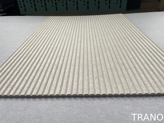 Prefinished  Soundproofing 3D Acoustic Wall Panels Recycled Material