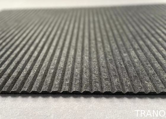 Polyester Fiber Sound Blocking 3d Acoustic Wall Panels Ceiling Panel