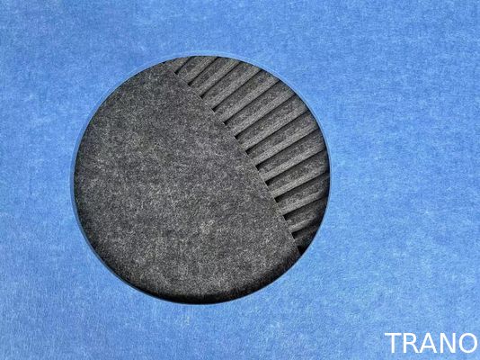 Noise Absorption B Level Polyester Fiber 3d Acoustic Wall Tiles