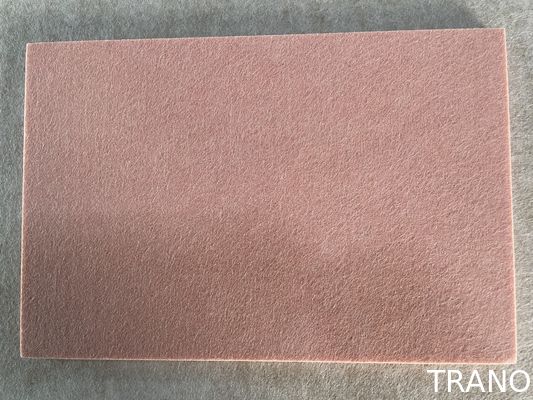 B Level Standard Straight Edge Polyester Fiber Acoustic Panel For Classroom