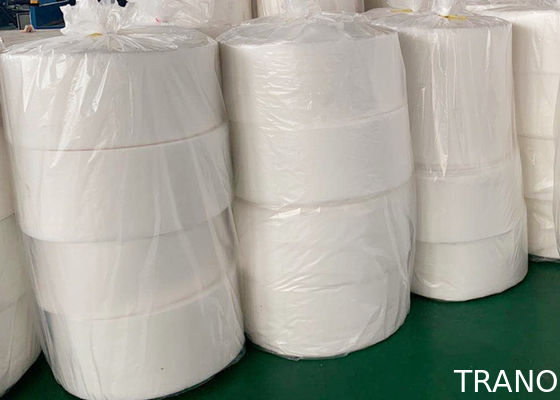50gsm ES Hot Air Cotton Non Woven Fabric Material ES Fiber Mask Cotton